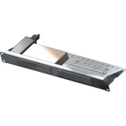 ALLNET US860RMKI - Kit de montaje en rack Unifi, 1U, plateado