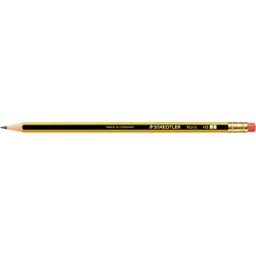 STAEDTLER 122-HB - Lápiz, dureza HB, 2 mm, con punta de borrador
