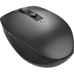 HEWLETT PACKARD HP 1D0K2AA - Ratón (ratón), radio, negro