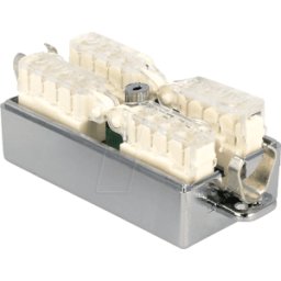 DELOCK 86243 - Conector Delock Cat.6a LSA sin herramientas
