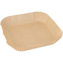 PAPSTAR 89965 - Papel de hornear PAPSTAR para freidoras de aire caliente 20 cm c