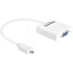 DELOCK 65347 - Adaptador HDMI, conector macho Micro HDMI D a conector hembra VG