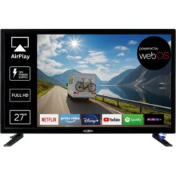 REFLEXION RXN LDD27IBT - Smart led TV, 27", con reproductor de DVD