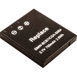 FREI AKKU 40745 - Batería, cámara digital, compatible, 750 mAh