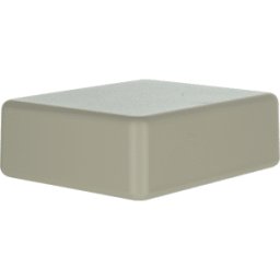 TEKO SR22.7 - Caja INTELIGENTE de la serie ABS, 76 x 63,5 x 26 mm, blanco