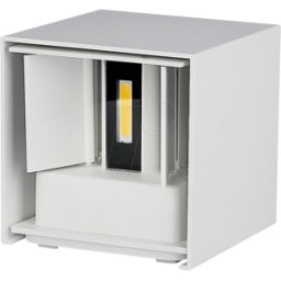 V-TAC VT-217088 - Lámpara de pared, 5 W, 700 lm, 4000 K, blanco, IP65