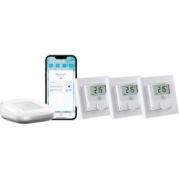 HOMEMATIC IP HMIP HAP2-BWTH3 - Set de iniciación calefacción por suelo radiante i