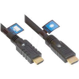 GOOD CONNECTIONS GC M0007 - Cable activo HDMI enchufe > enchufe, 4K 10 m