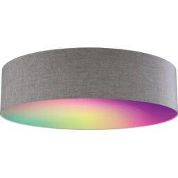 MLI 404119 - Smart Light, tint, plafón Malea, topo, 40 cm, RGBW