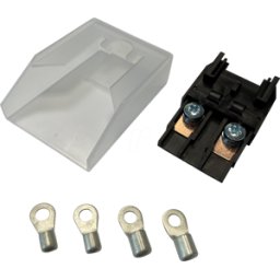 IMAXX H9125 - Portafusibles de coche, juego de contactos de tornillo para maxi