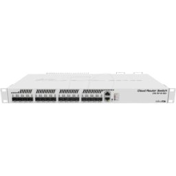 MIKROTIK MTK CRS3171G16S - Conmutador de router de nube CPU 317-1G-16S+RM 800MHz