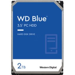 WESTERN DIGITAL WD20EZBX - 2TB disco duro WD Azul - Escritorio