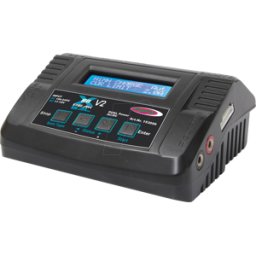 JAMARA 153059 - Cargador para paquetes de baterías, para 1 - 15 celdas, m