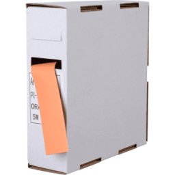 FREI SDB 25,4 OR - Caja de tubo retráctil, 5m, naranja, Ø25,4mm