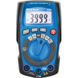 PEAKTECH 1021 - Multímetro, digital, 4000 cuentas, TrueRMS