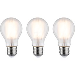 PAULMANN PLM 29092 - Lámpara de filamento LED, 7 W, 1055 lm, 2700 K, paquete d