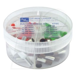 VOGT AG VT SORT 4760 - Dispersión aislada, 4,0 - 16,0 mm², 100 piezas