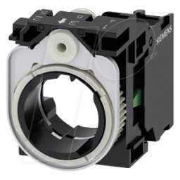SIEMENS ACT 0AA10-0AA0K - Soporte SIRIUS ACT, 3 módulos, plástico