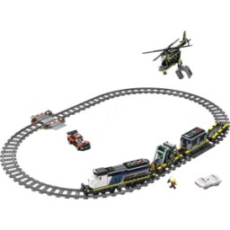 LEGO 60508 - Trenes de la ciudad LEGO® - redada en el tren de la policía
