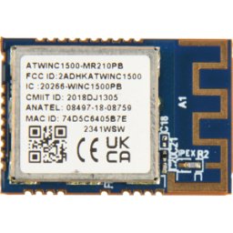 MICROCHIP WINC1500MR210PB1 - Módulo IoT, 802.11 b/g/n, 4 MB, antena PCB