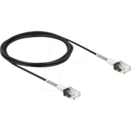 DELOCK 80390 - Cable de red RJ45 Cat.6A UTP Slim 2 m