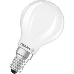 LEDVANCE GMBH LDV 854468711 - Lámpara LED Star E14, 3,4 W, 470 lm, 2700 K, filamento