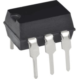 VISHAY IL 410 VIS - Optoacoplador (triac) 600 V 300 mA 2 mA 5300 V DIL-6