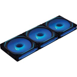 LIAN LI LIAN 12RSLIN3B - UNI FAN SL-INF 120 ARGB Ventilador, Reverso, 3x 120, negro