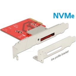 DELOCK 91748 - Tarjeta PCI Express para 1 ranura CFexpress externa
