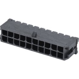 MOLEX 430452012 - Conector macho Molex - Micro-Fit - 2 x 10 polos