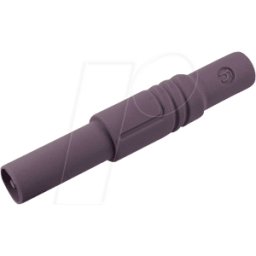 HIRSCHMANN TEST & MEASUREMENT LAS S G VT - Conector de seguridad, 1000 V-CAT III, violeta