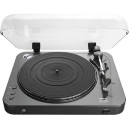LENCO LBT120BK - Plato giratorio, Bluetooth, USB, gris