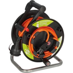 BRENNENSTUHL BRE 1148500 - Tambor de cable garante jardín Bretec, IP44, cable de 23+