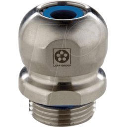 LAPP 53806740 - Prensaestopas, M 16 x 1,5, diámetro 6 - 10 mm, plateado,