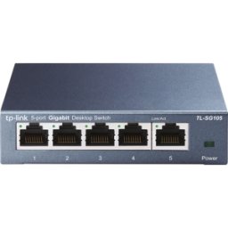 TP-LINK TPLINK TLSG105 - Switch, 5 puertos, Gigabit Ethernet
