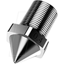 FLASHFORGE FF 80002834002 - Presión 3D, boquilla de acero, 0,4 mm, para Creator 3P /