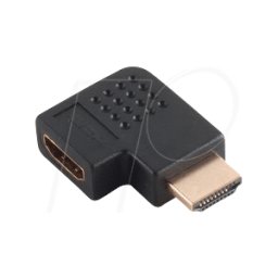 SHIVERPEAKS SHVP BS77412-1 - Adaptador HDMI enchufe < HDMI zócalo ángulo de 270
