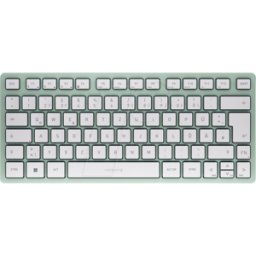CHERRY JK-7100DE-18 - Teclado, Bluetooth, verde, compacto, DE
