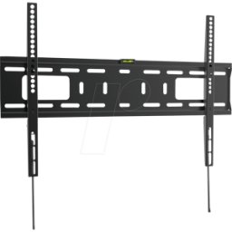 LOGILINK BP0017 - Soporte mural para TV, fijo, 37"- 70", 50 kg, negro