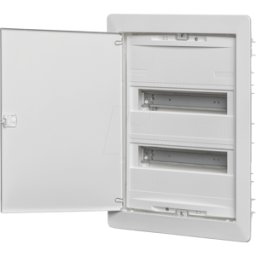 ABN GMBH A24HW - Distribuidor pequeño AMIGO, 2 hileras, pared hueca