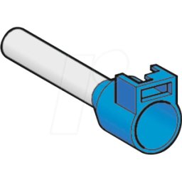 SCHNEIDER ELECTRIC SE DZ5CA163D - Ferrule Linergy DZ5. Ø 16 mm², azul, 1 piezas