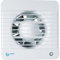 SIKU 125 TURBO - Ventiladores turbo, cojinetes lisos