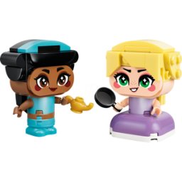 LEGO 43303 - LEGO® DISNEY - Las mini princesas Jazmín y Rapunzel