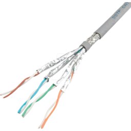 ROLINE 21150890 - Cat.6 Cable de red, S/FTP (PiMF), gris, 100 m..