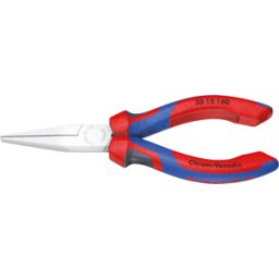 KNIPEX KN 30 15 160 - Alicate de boca larga, plana, 160 mm, cromado