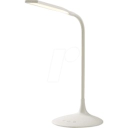 NEDIS N LTLG3M1WT2 - Lámpara de Mesa LED Regulable, con 3 modos de iluminación,250 lm