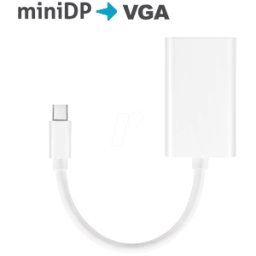 PURELINK PURE IS030 - Adaptador DisplayPort, conector Mini DP a conector VGA