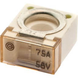 IMAXX CF075 - Fusible de coche, cubeOTO, 58 Vdc, 75 A