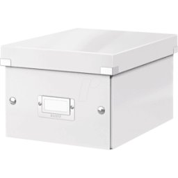 LEITZ 60430001 - Caja de archivos C&S; WOW, pequeña, blanca