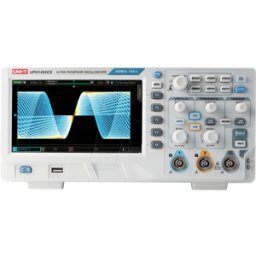 UNI-TREND UT UPO1202CS - Osciloscopio de almacenamiento digital, 200 MHz, 2 canales